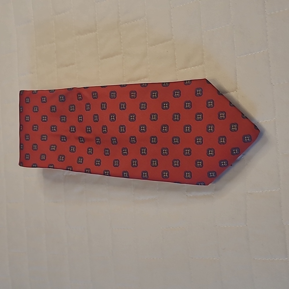 Strathmore Red Silk Tie,